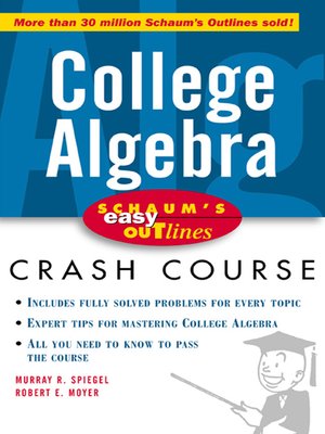 College Algebra - ebook